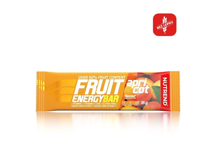 Nutrend Fruit Energy bar 35g