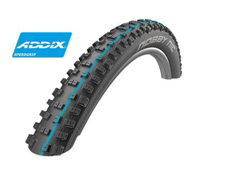 Plášť 29" x 2,35 Schwalbe Noby Nic Addix Speedgrip kevlar