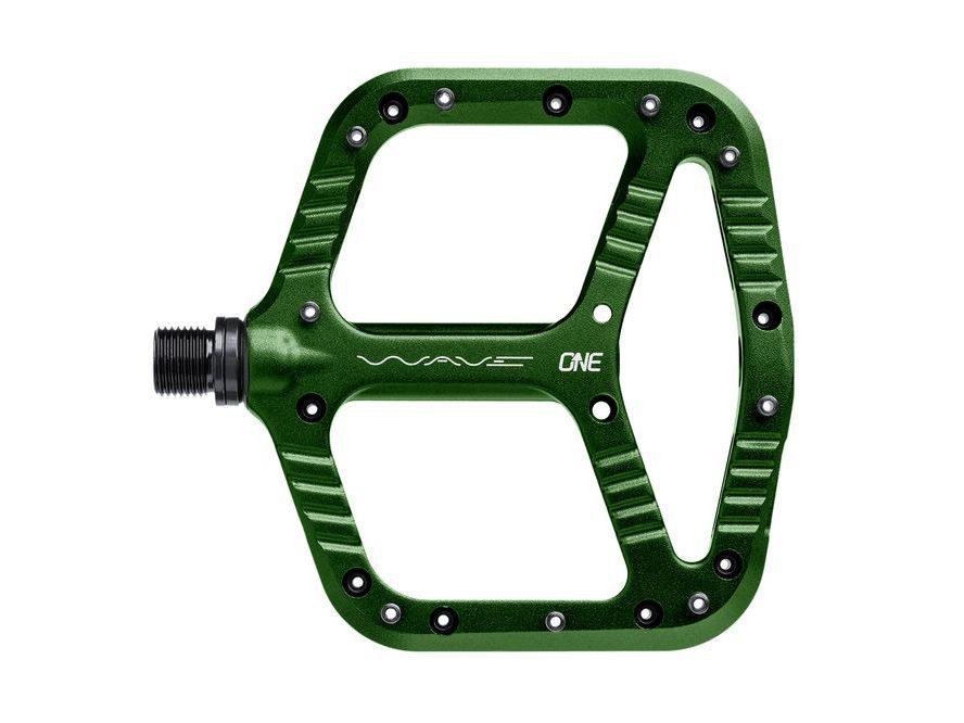 Pedály OneUp Wave (tmavě zelená)