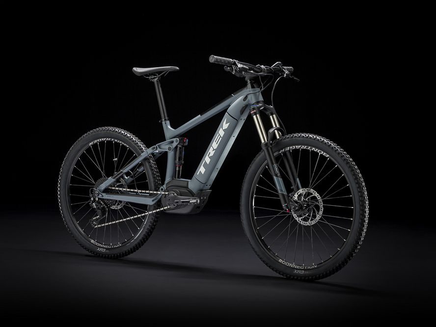 Trek Powerfly FS 4 (šedá/černá) 2020