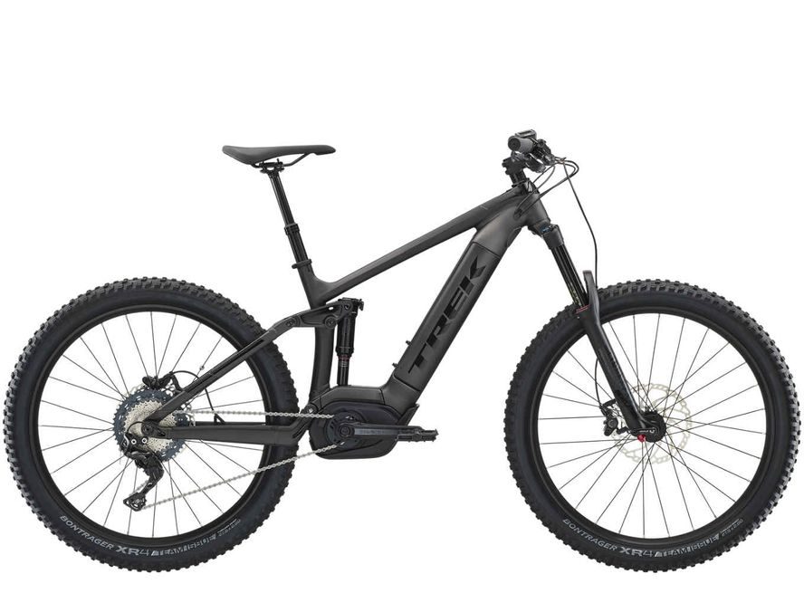 Trek Powerfly 7 FS Plus 2019 (černá)