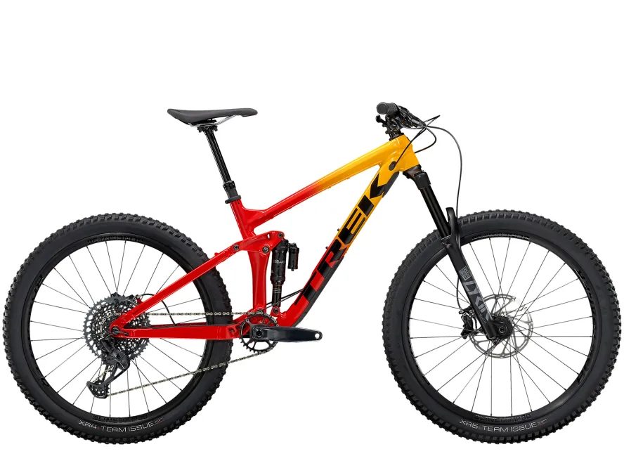 Trek Remedy 8 GX 2021 (Marigold to Radioactive Red Fade)