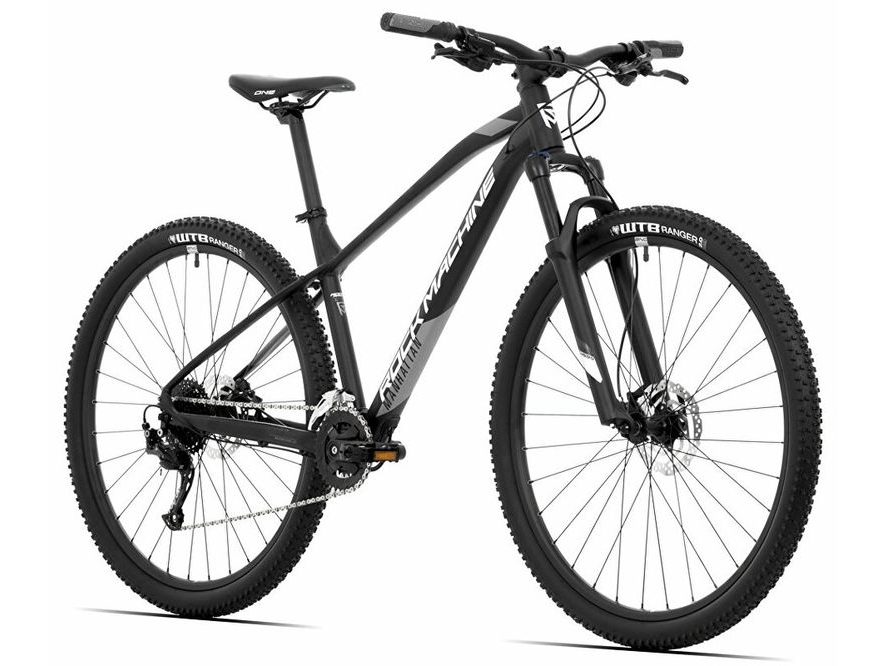 Rock Machine Manhattan 90-29" (black/dark silver/silver)