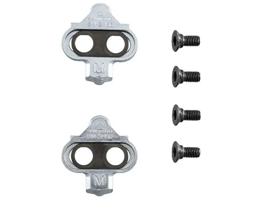 Zarážky pedálů Shimano SM-SH56 bez plátu