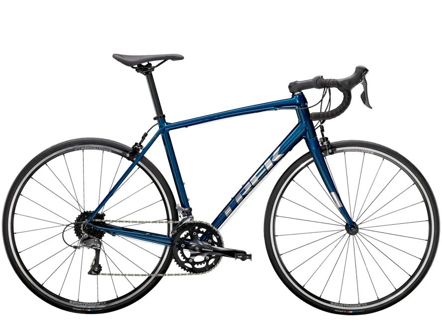 Trek Domane AL 2 (Gloss Mulsanne Blue/Matte Trek Black)