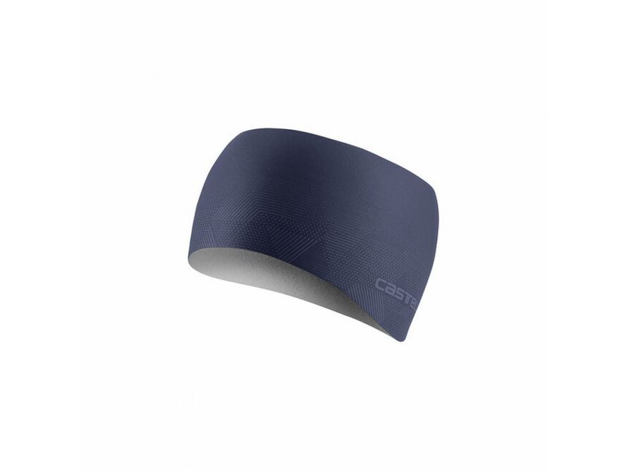 Čelenka Castelli Pro Thermal Headband (modrá)