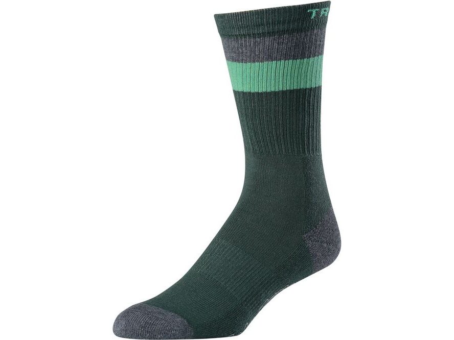 Ponožky Troy Lee Design (šedá/zelená)