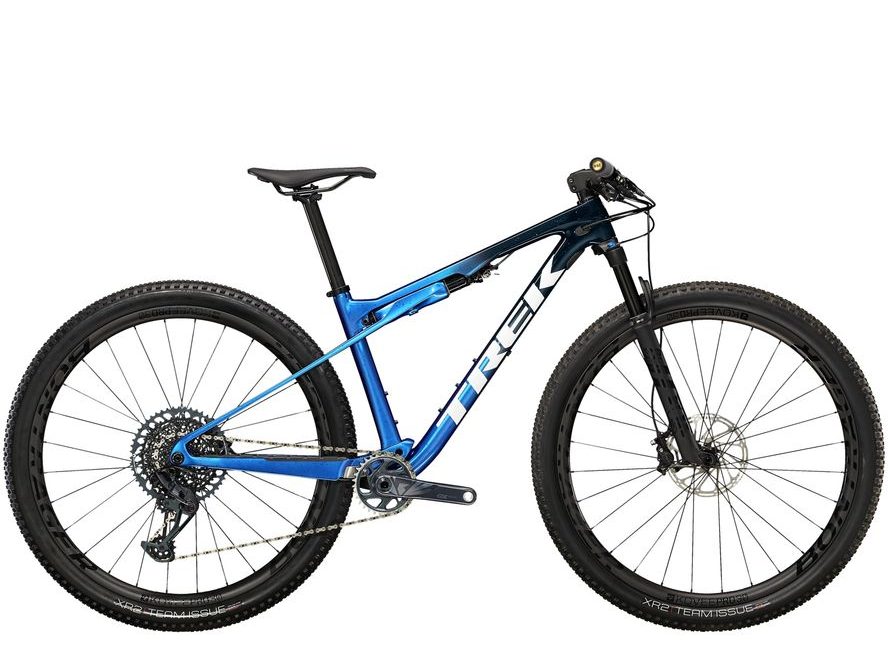 Trek Supercaliber 9.8 (Navy Smoke to Alpine Blue Fade)