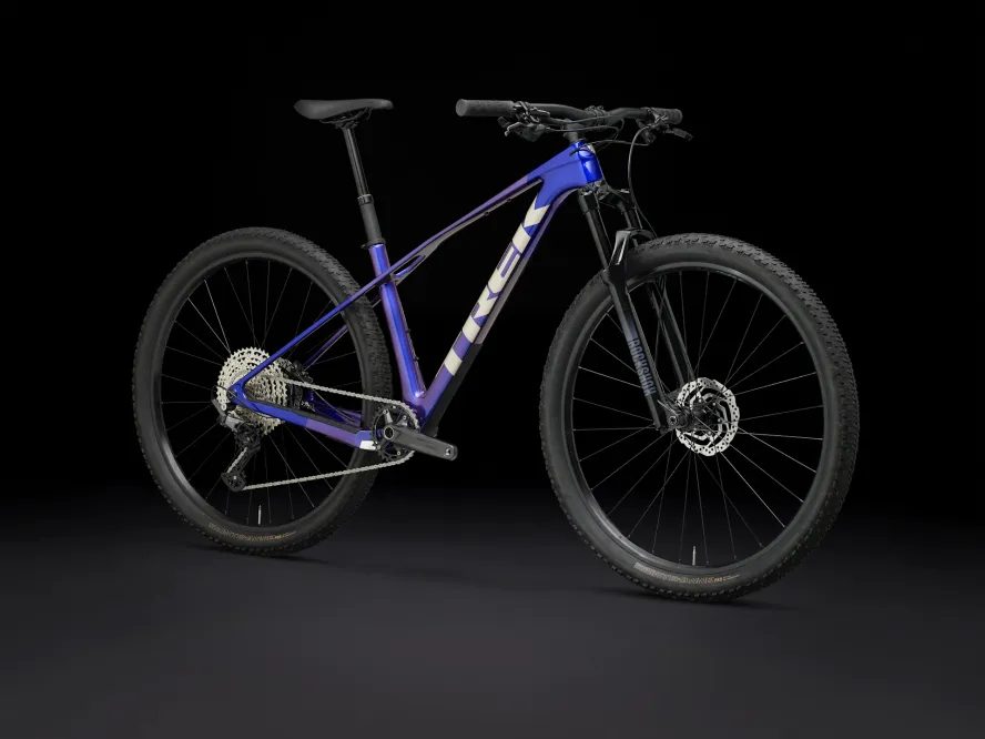 Trek Procaliber 9.5 Gen 3 (Purple Flip/Hex Blue)