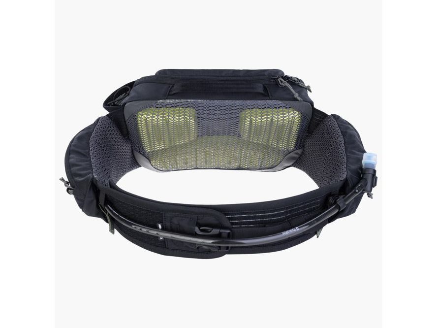 Ledvinka EVOC Hip Pack 3 + Pitný vak (černá)