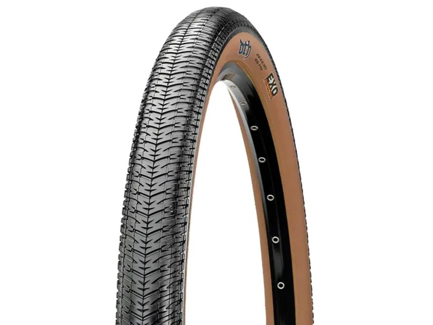 Plášť 26" x 2.15 Maxxis DTH EXO kevlar Tanwall