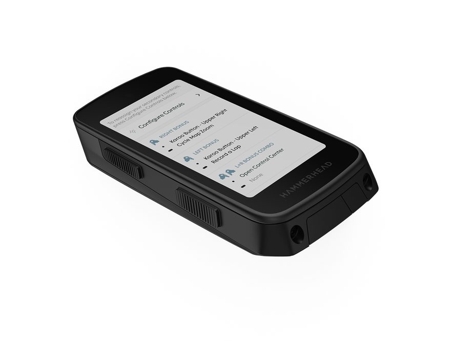 Cyklocomputer Hammerhead Karoo