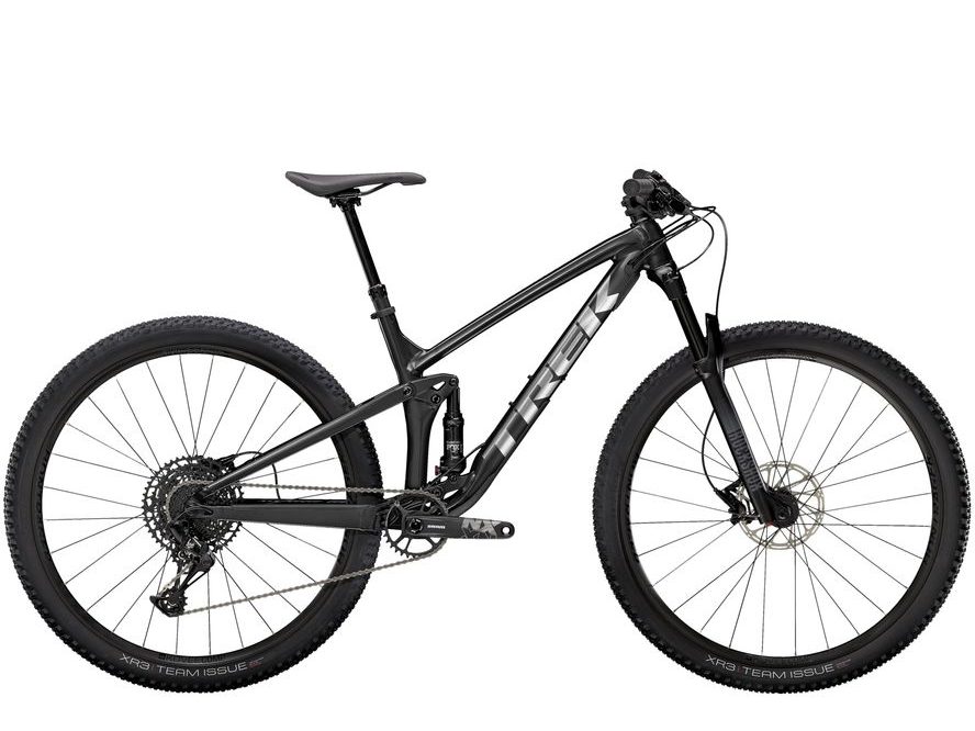 Trek Top Fuel 8 NX 2021 (Satin Trek Black)