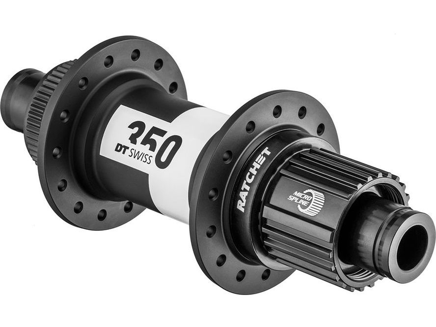 Náboj zadní DT Swiss 350 CLASSIC CL BOOST microspline