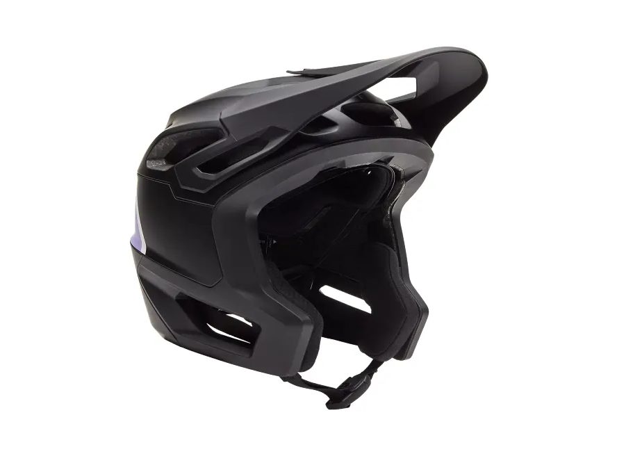 Přilba Fox Dropframe Pro Grid (černá)