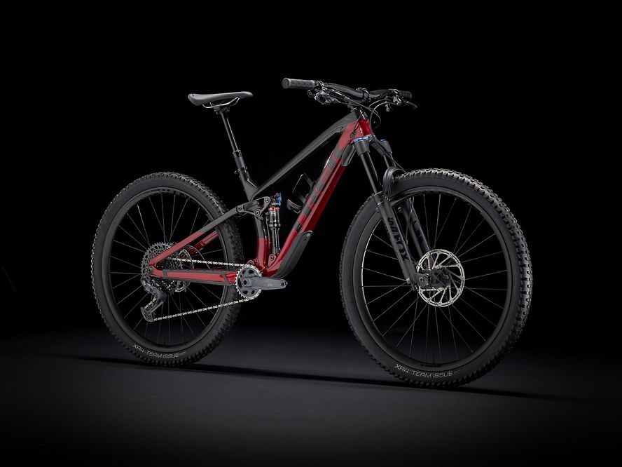 Trek Fuel EX 9.8 GX 2021 (Raw Carbon/Rage Red)