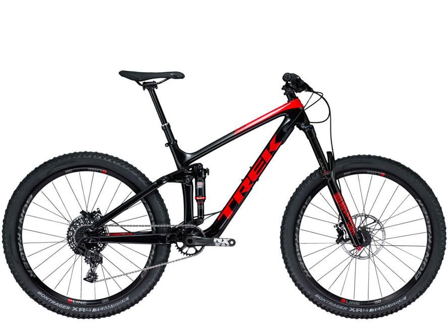 Trek Remedy 9.7 (černá/červená) 2018