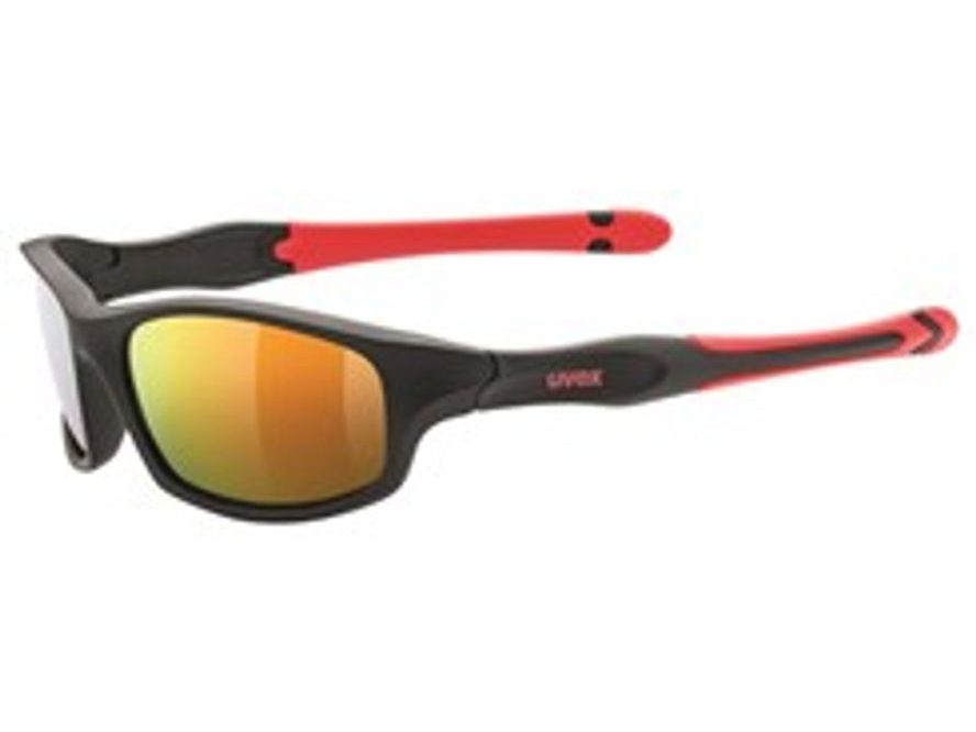 Brýle Uvex Sportstyle 507 dětské (černá/červená)