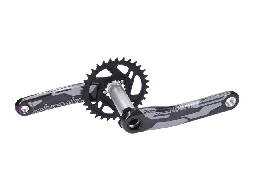 Kliky Truvativ Descendant Carbon TLD DH 36z 165mm