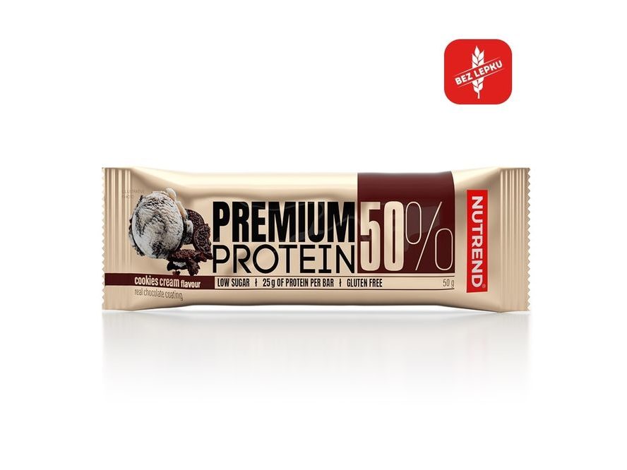 Nutrend premium protein 50 bar