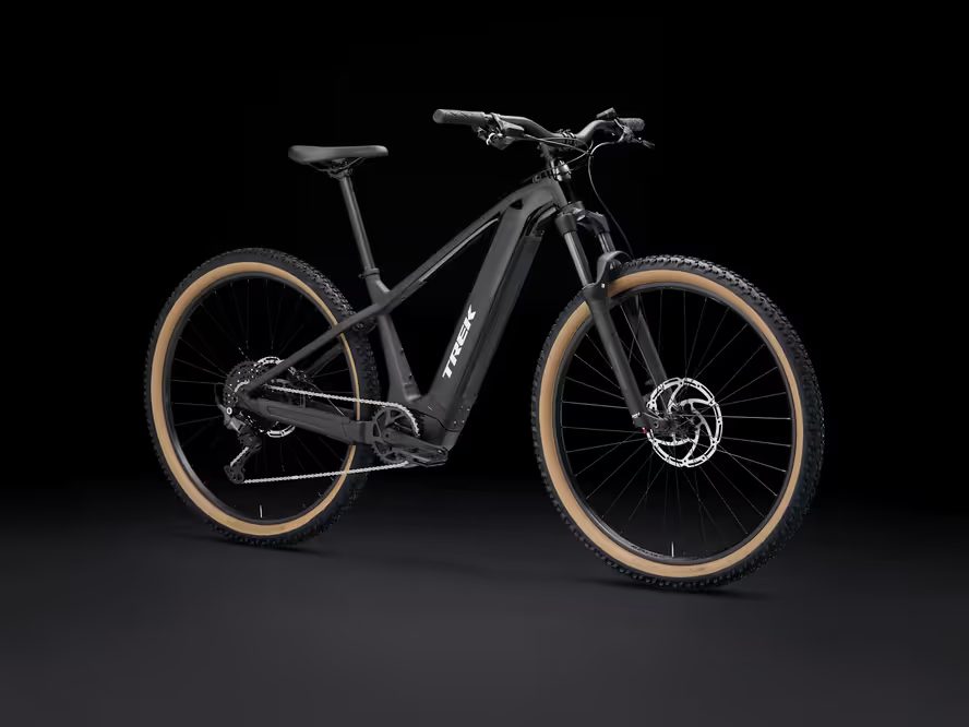 Trek Powerfly+ 4 Gen 5 (Gloss Dark Star/Matte Dark Web)