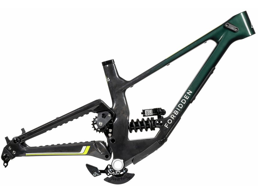 Rám Forbidden Supernought (Bri'ish Racing Green)