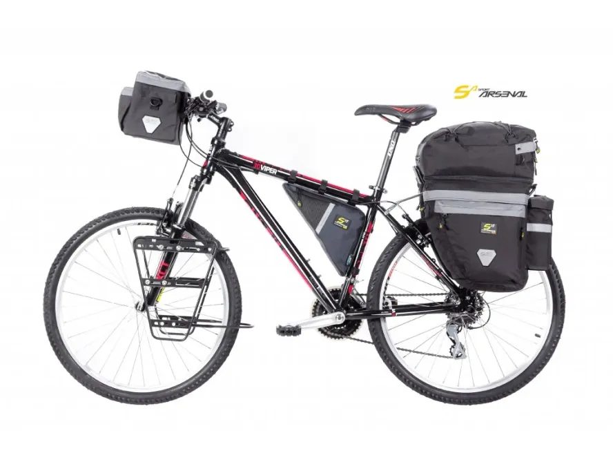 Brašna Sport Arsenal Art 465 trojbrašna na nosič