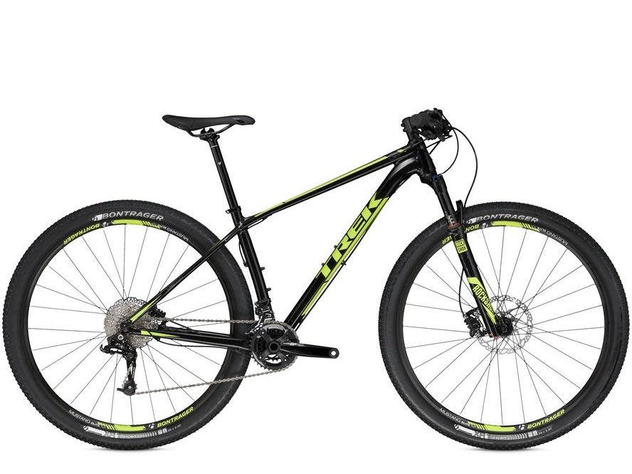 Trek Superfly 6 (černá/zelená) 2016