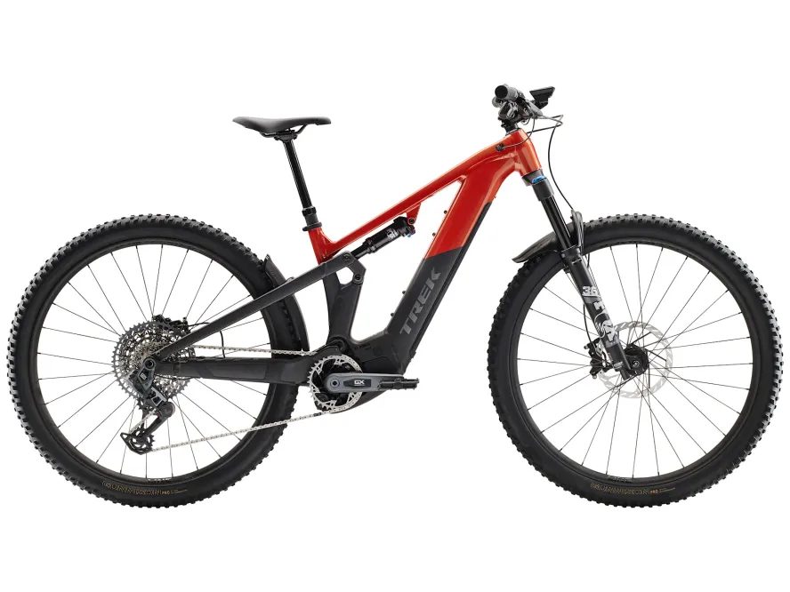 Trek Powerfly+ FS 8 Gen 4 (Gloss Lava/Matte Dark Web)