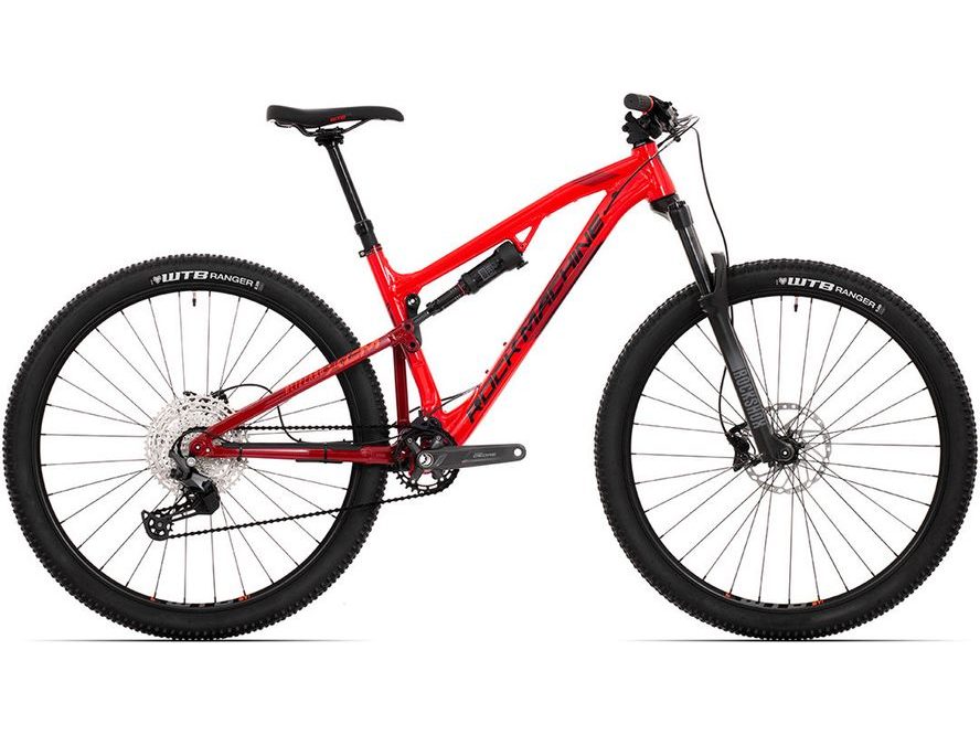 Rock machine Blizzard XCM 30-29 (gloss red/crimson/black)