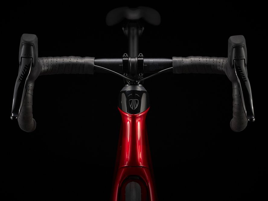 Trek Domane SL 6 eTap (Crimson/Trek Black) TEST BIKE