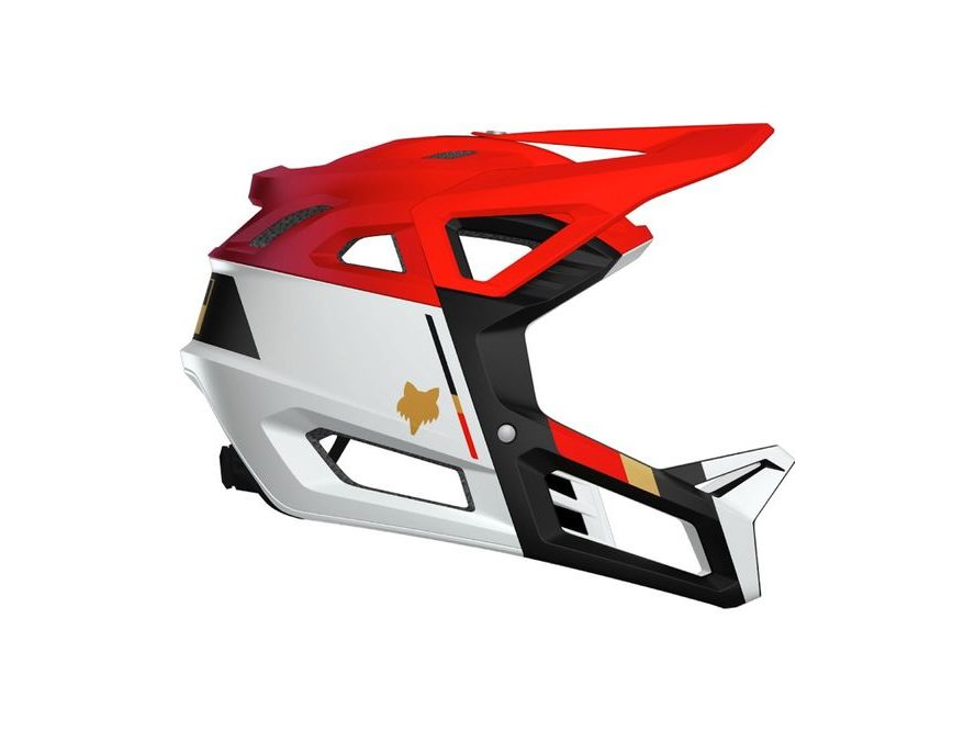 Přilba Fox racing Proframe RS Clyzo (red)