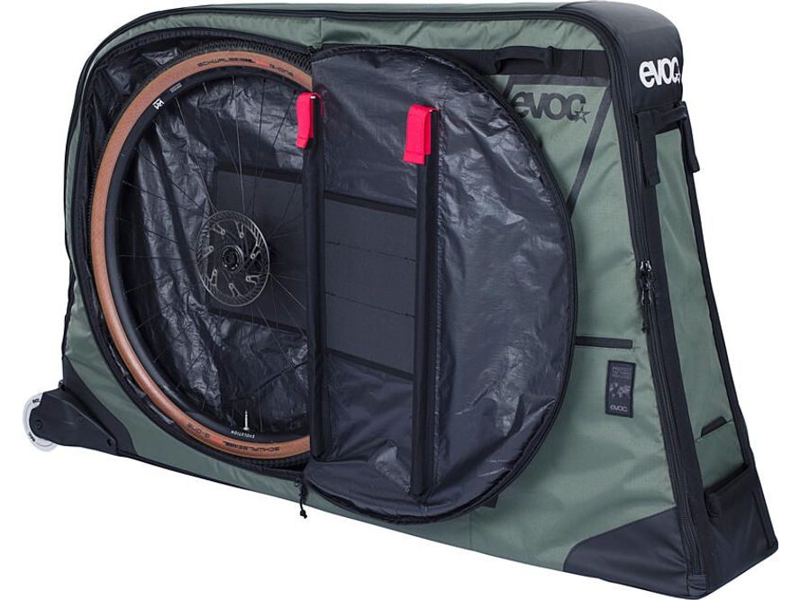 Cestovní kufr EVOC Bike Bag - One size (olivová)
