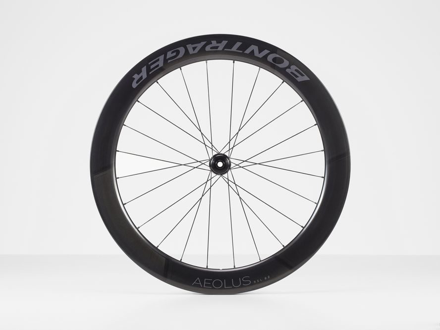 Zapletená kola Bontrager Aeolus RSL 62 TLR Disc