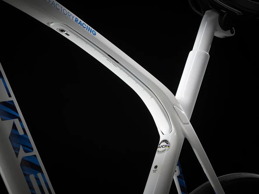 Trek Domane SLR 6 eTap (Trek White/Blue)