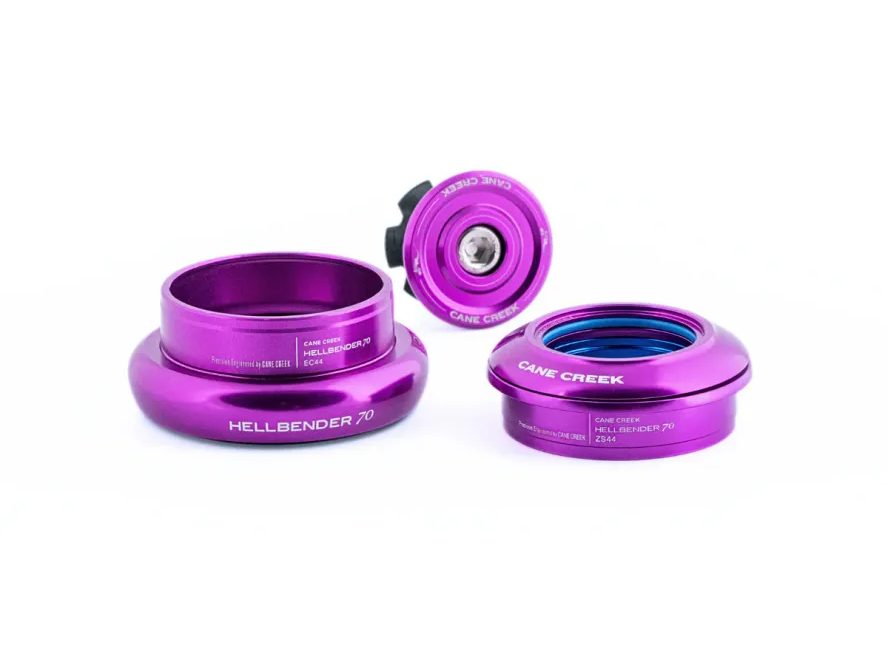 Hlavové složení Cane Creek Hellbender 70 ZS44/EC44 (CHROMA PURPLE)