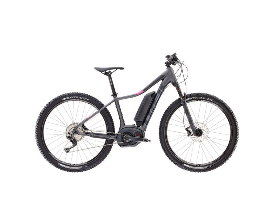 Trek Powerfly 7 WSD 2017 (černá/růžová)