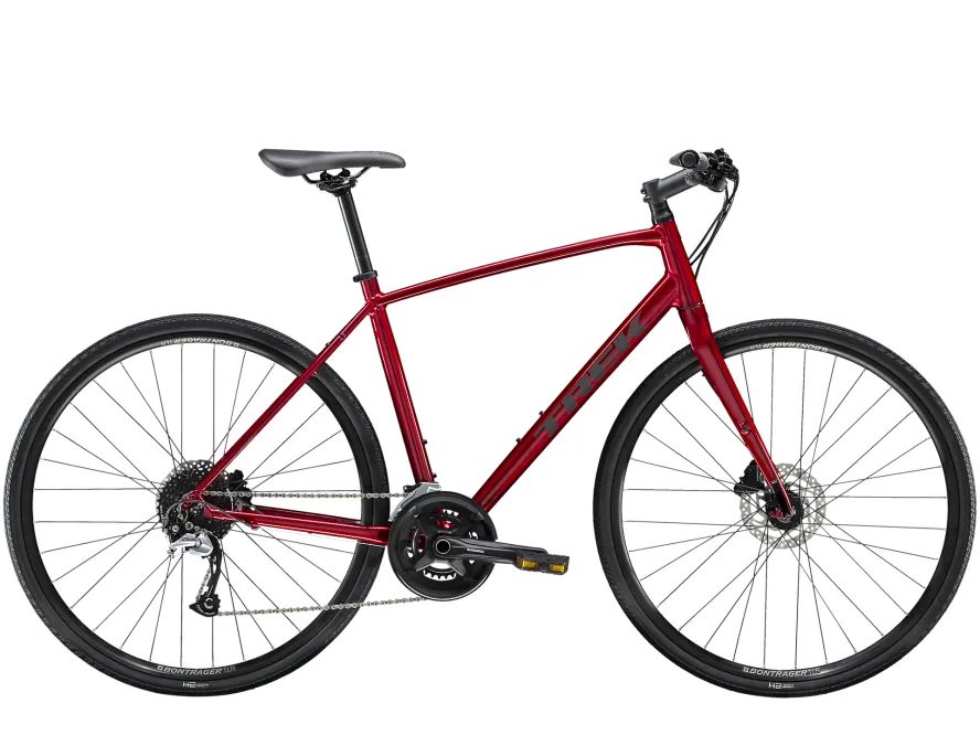 Trek FX 3 (červená) 2020