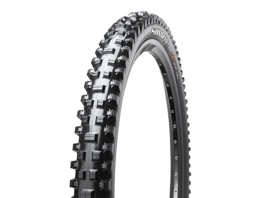 Plášť 29" x 2.50WT Maxxis Shorty 3C DH Casing TR kevlar