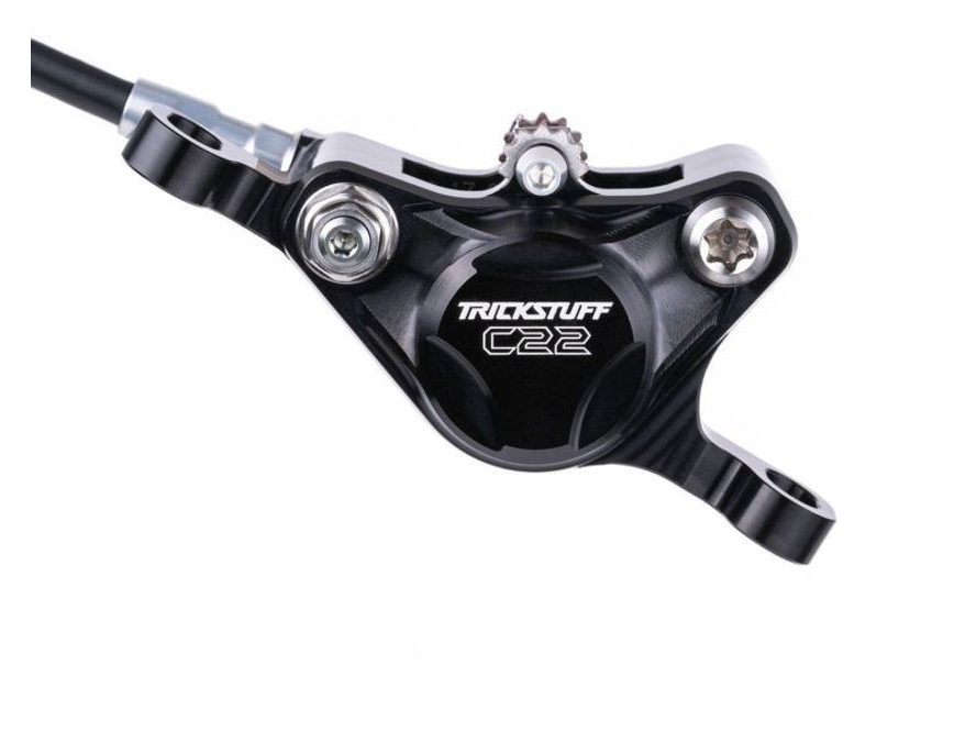 Brzdy Trickstuff Piccola CARBON BLACK