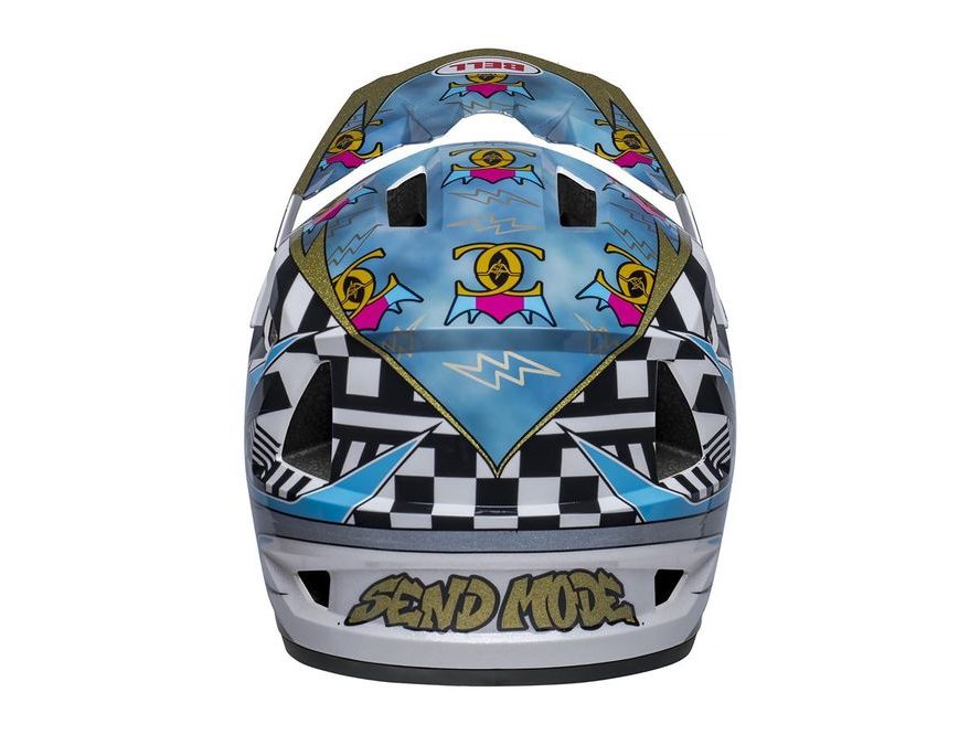 Přilba Bell Sanction 2 DLX MIPS (Caiden 24 Black/White)