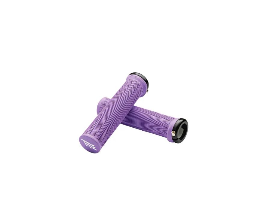 Gripy Title MTB LO1 (fialová)