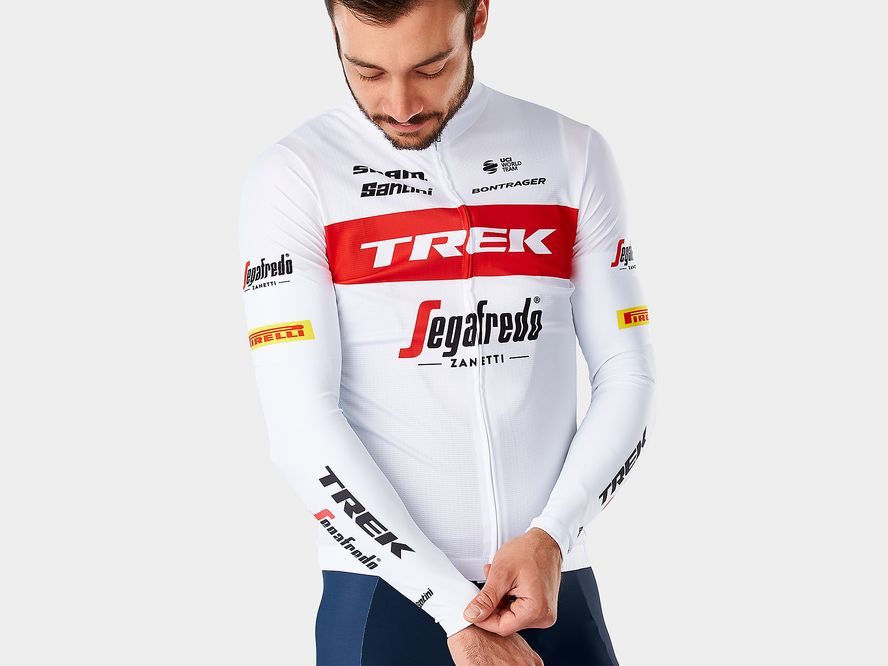 Návleky na paže Santini Trek-Segafredo