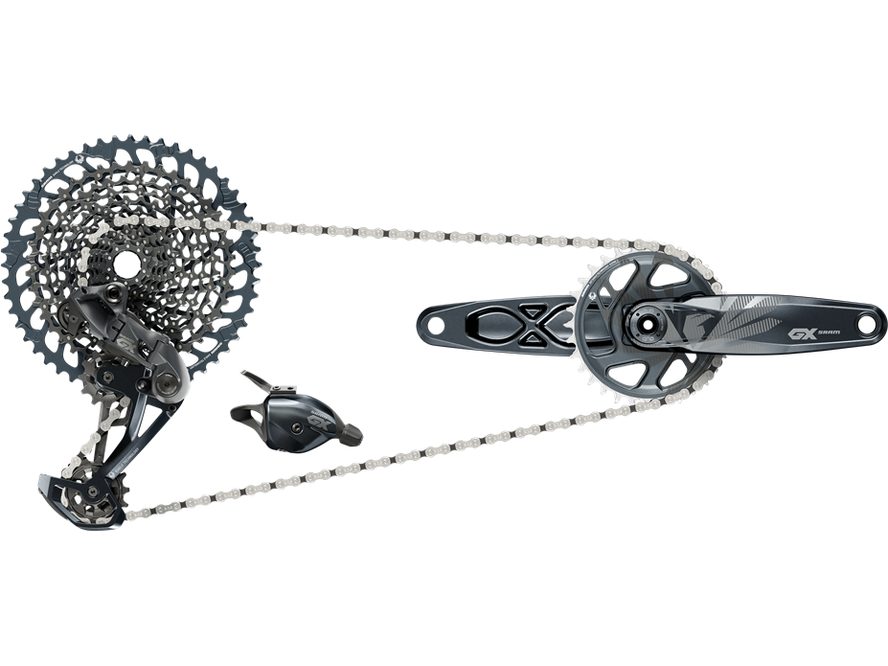 Sada Sram GX EAGLE DUB, LUNAR 170 32z BOOST