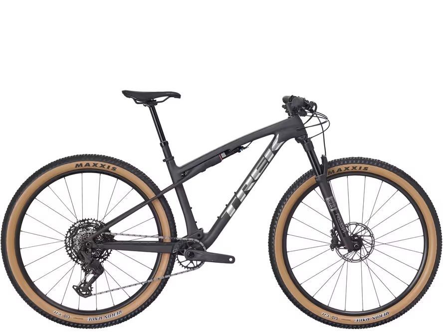 Trek Supercaliber SL 9.6 Gen 2 (Matte Carbon/Gloss Black Splatter)