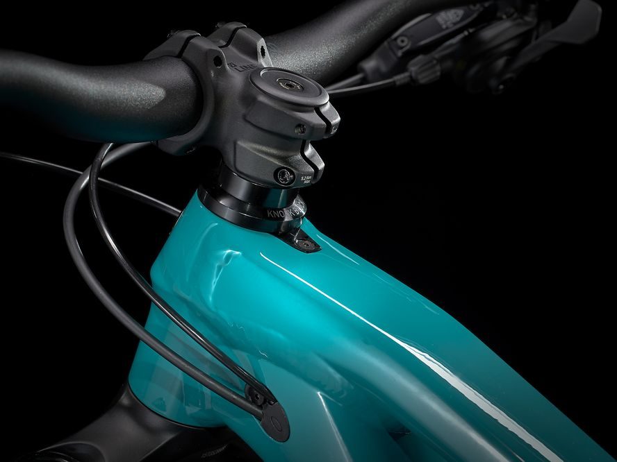 Trek Slash 7 NX (Teal to Nautical Navy Fade)