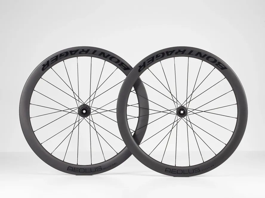 Zapletené kolo silniční Bontrager Aeolus Elite 50 TLR Disc