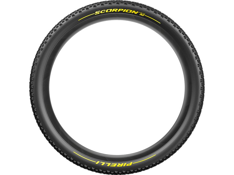 Plášť 29" x 2,2 Pirelli Scorpion XC prowall yellow