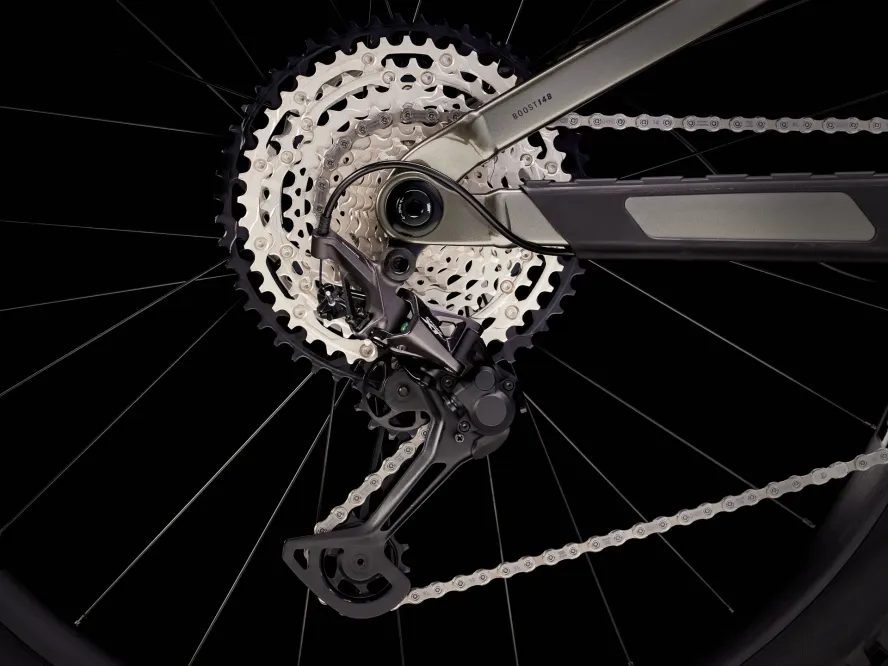 Trek Top Fuel 8 XT Gen 3 (Mercury)