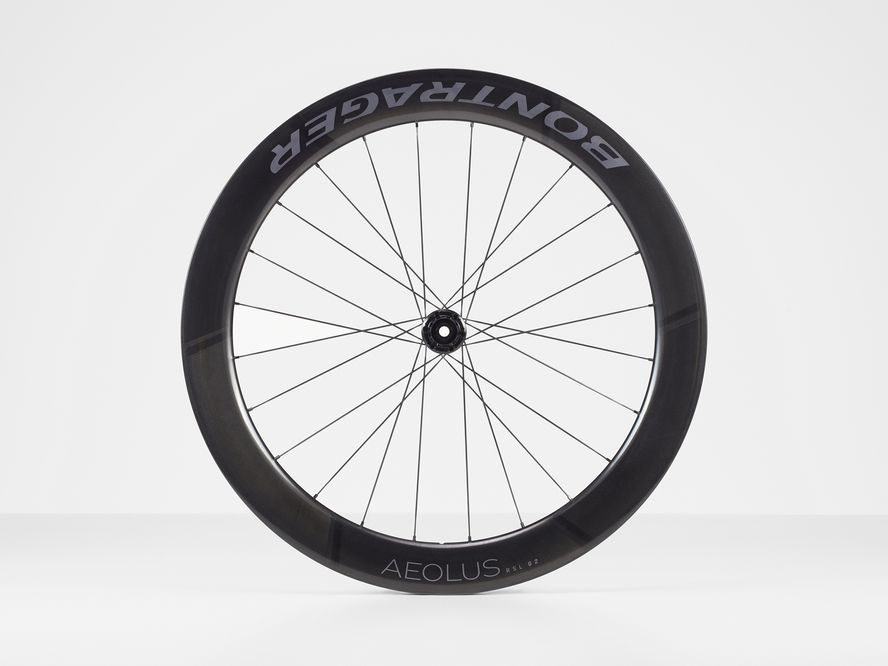 Zapletená kola Bontrager Aeolus RSL 62 TLR Disc